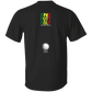 OPG Custom Design #22. One Putt / One Love Parody with Fan Art. Male Edition. 100% Cotton T-Shirt