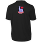 ArtichokeUSA Custom Design. I heart New York Giants. NY Giants Football Fan Art. Men's Moisture-Wicking Tee