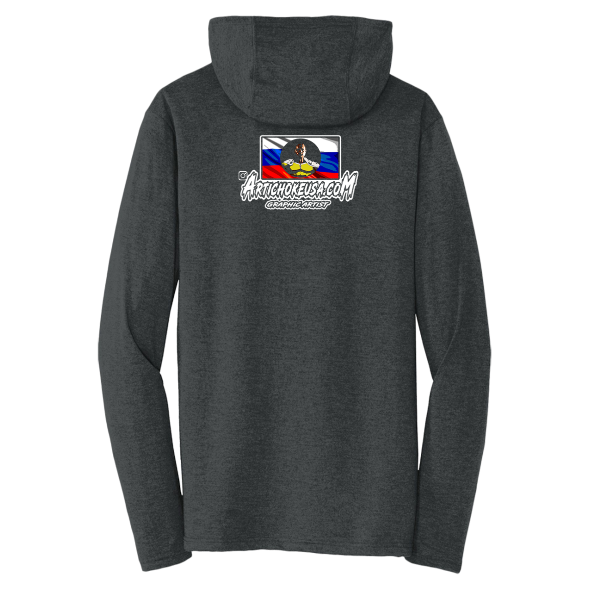 ArtichokeUSA Custom Design. One Punch Fedor. Fedor Emelianenko/One Punch Man Fan Art. Triblend T-Shirt Hoodie