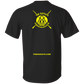 The GHOATS Custom Design. #31 Think Safe. Play Safe. Basic Cotton T-Shirt