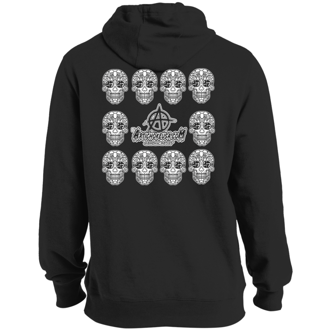 ArtichokeUSA Custom Design. You Win Some, You Lose Some, But You Get Paid For All. Pullover Hoodie