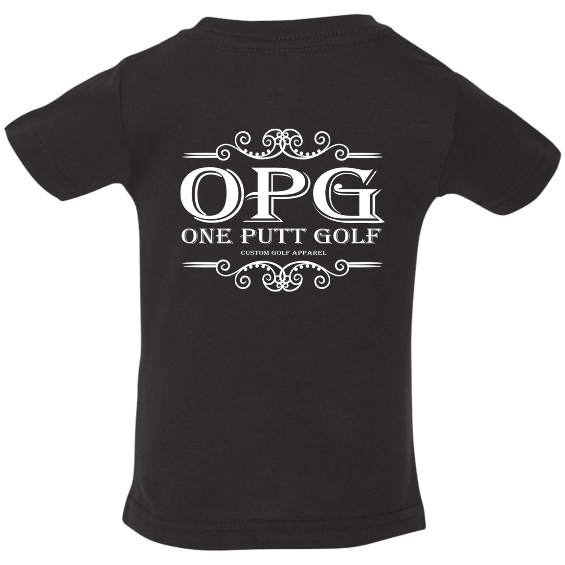 OPG Custom Design #5. Golf Tee-Shirt. Golf Humor. Infant Jersey T-Shirt