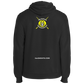 The GHOATS Custom Design #7. Rack Break Run Repeat. Ying Yang. Fleece Pullover Hoodie