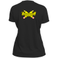 Artichoke Custom Design. Eat. Draw. Sleep. Repeat. Ladies’ Moisture-Wicking V-Neck Tee