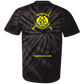 The GHOATS Custom Design. #31 Think Safe. Play Safe. 100% Cotton Tie Dye T-Shirt