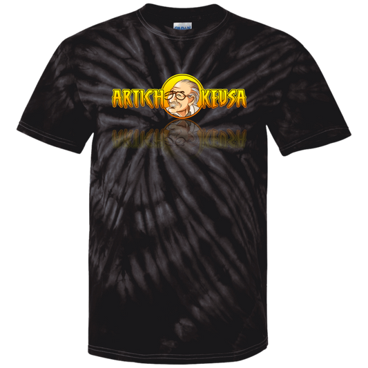 ArtichokeUSA Character and Font design. Stan Lee Thank You Fan Art. Let's Create Your Own Design Today. 100% Cotton Tie Dye T-Shirt