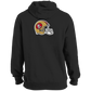 ArtichokeUSA Custom Design #50. 9ers Love. SF 49ers Fan Art. Let's Make Your Own Custom Team Shirt. Ultra Soft Pullover Hoodie