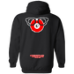 The GHOATS Custom Design. #24 POOL N3RD. Basic Pullover Hoodie