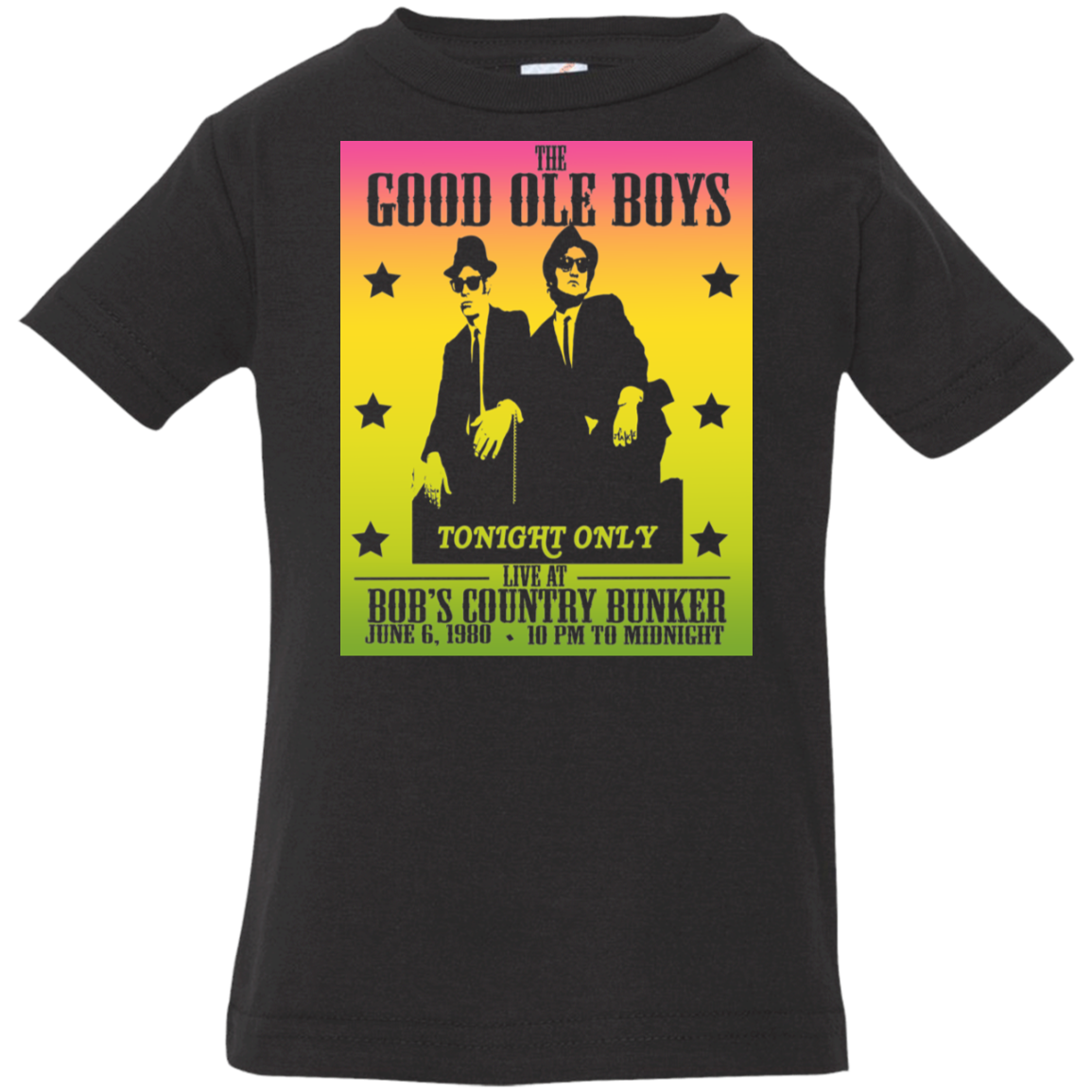 ArtichokeUSA Custom Design. The Good Ole Boys. Blues Brothers Fan Art. Infant Jersey T-Shirt