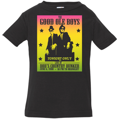 ArtichokeUSA Custom Design. The Good Ole Boys. Blues Brothers Fan Art. Infant Jersey T-Shirt