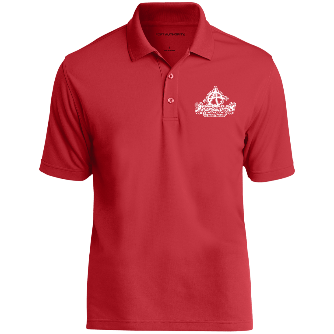 Embroidered Dry Zone UV Micro-Mesh Polo