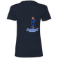 ArtichokeUSA Character and Font design. Let's Create Your Own Team Design Today. Amber. Ladies' Boyfriend T-Shirt