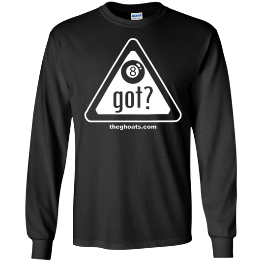 The GHOATS Custom Design. #40 Got Game? / Guess Not. Youth LS T-Shirt