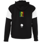 OPG Custom Design #22. One Putt / One Love Parody with Fan Art. Male Edition. Youth Athletic Colorblock Fleece Hoodie