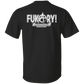 ArtichokeUSA Custom Design. FUKCERY. The New Bullshit. 5.3 oz. T-Shirt