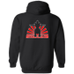 ArtichokeUSA Custom Design. Fan Art Mechagodzilla/Godzilla. Zip Up Hooded Sweatshirt