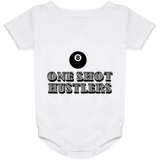 The GHOATS Custom Design. #22 One Shot Hustlers. Baby Onesie 24 Month