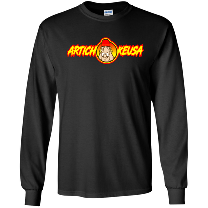 ArtichokeUSA Character and Font Design. Let’s Create Your Own Design Today. Fan Art. The Hulkster. Youth LS T-Shirt