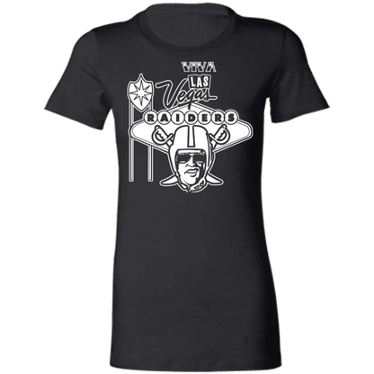 ArtichokeUSA Custom Design. Las Vegas Raiders. Las Vegas / Elvis Presley Parody Fan Art. Let's Create Your Own Team Design Today. Ladies' Favorite T-Shirt