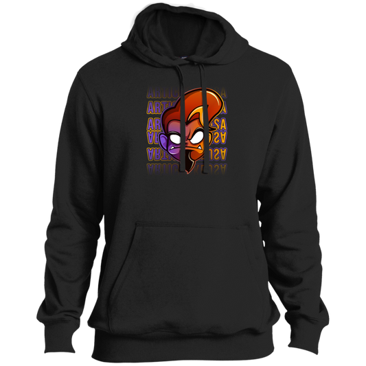 ArtichokeUSA Character & Font Design #1. Let's Design Your Own Design Today. Soft Pullover Hoodie