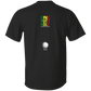 OPG Custom Design #22. One Putt / One Love Parody with Fan Art. Male Edition. Youth 100% Cotton T-Shirt