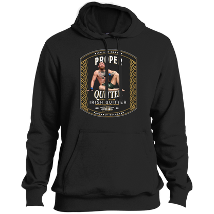 Artichoke Fight Gear Custom Design #15. Proper Quitter. Ultra Soft Pullover Hoodie