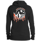 OPG Custom Design #23. Hack N Slice Golf. Freddy and Jason Fan Art. Ladies' Pullover Hooded Sweatshirt