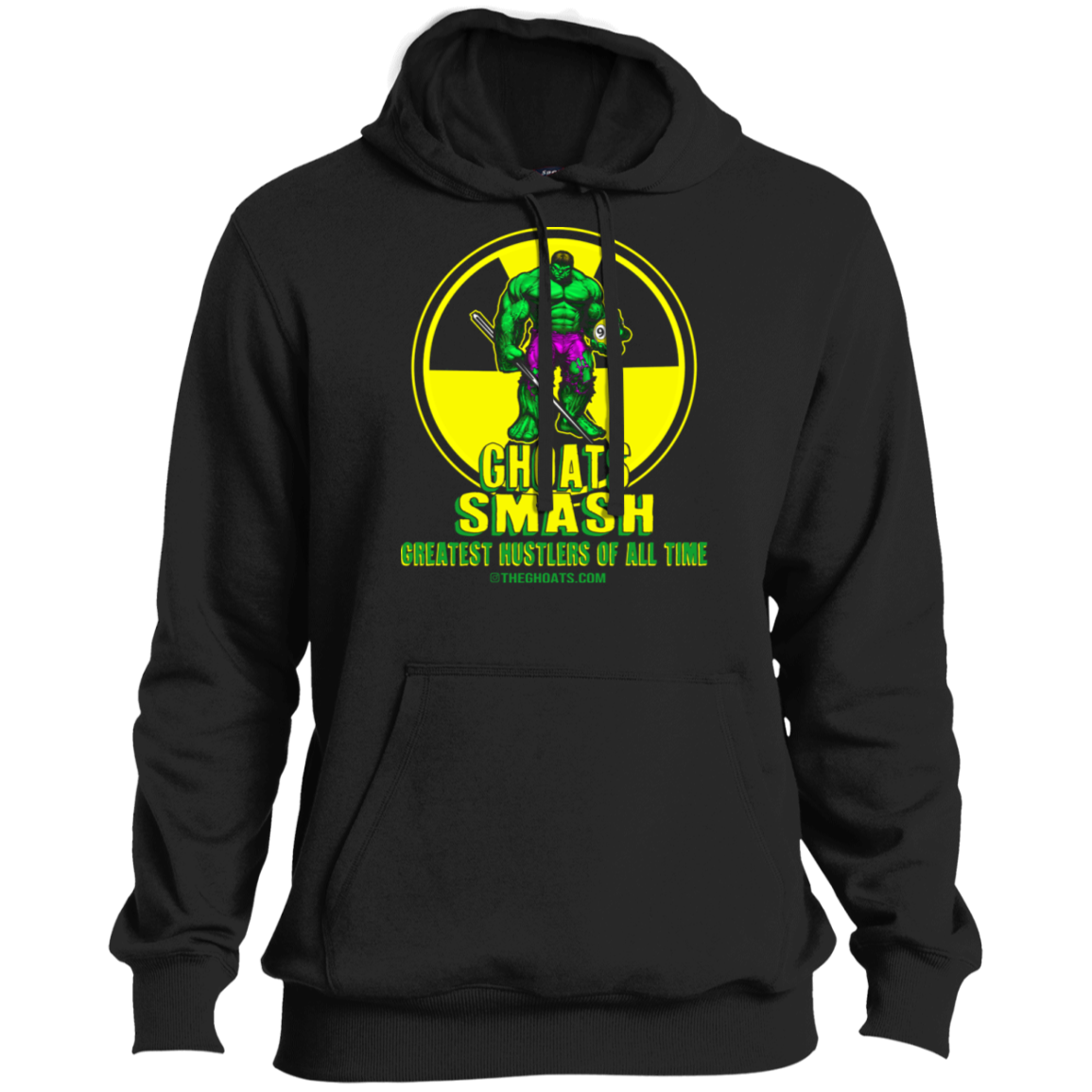 The GHOATS Custom Design. #13. GHOATS SMASH. Ultra Soft Pullover Hoodie