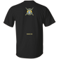 The GHOATS Custom Design. #12 GOLDEN STATE HUSTLERS.	Youth Basic 100% Cotton T-Shirt