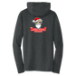 ArtichokeUSA Custom Design. Merry Kiss My Ass. Triblend T-Shirt Hoodie