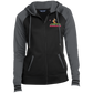 Custom Design #15. Golf Southern California with Yogi Fan Art. Ladies' Sport-Wick® Full-Zip Hooded Jacket