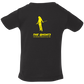 The GHOATS Custom Design. #34 Beware of Sharks. Play at Your Own Risk. (Ladies only version). Infant Jersey T-Shirt