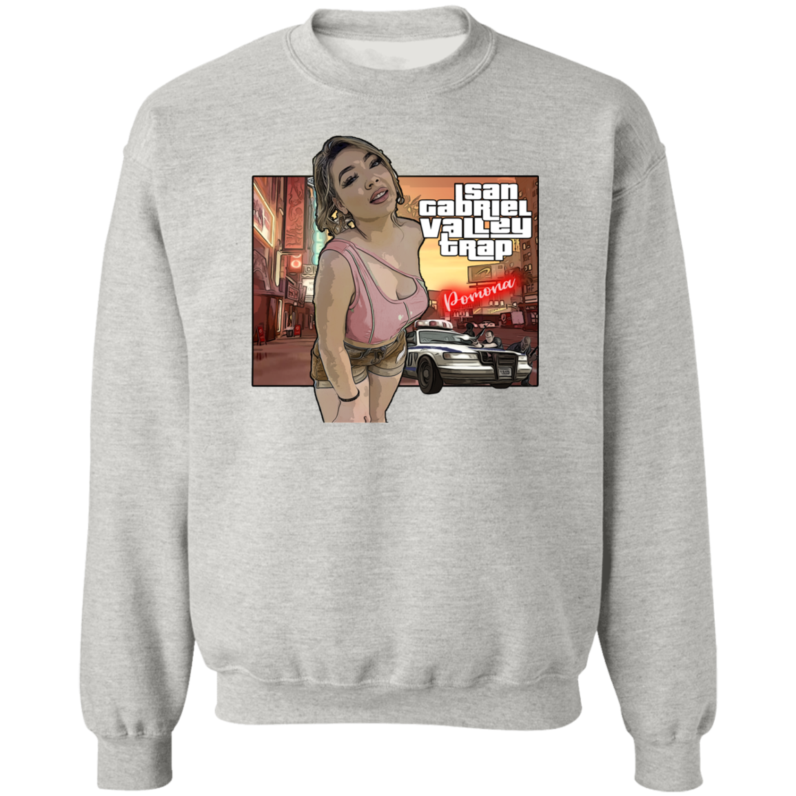 SGV Crewneck Pullover Sweatshirt