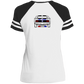 ArtichokeUSA Custom Design. Merican Muscle. Wu-Tang / Mustang Parody. Ladies' Game V-Neck T-Shirt