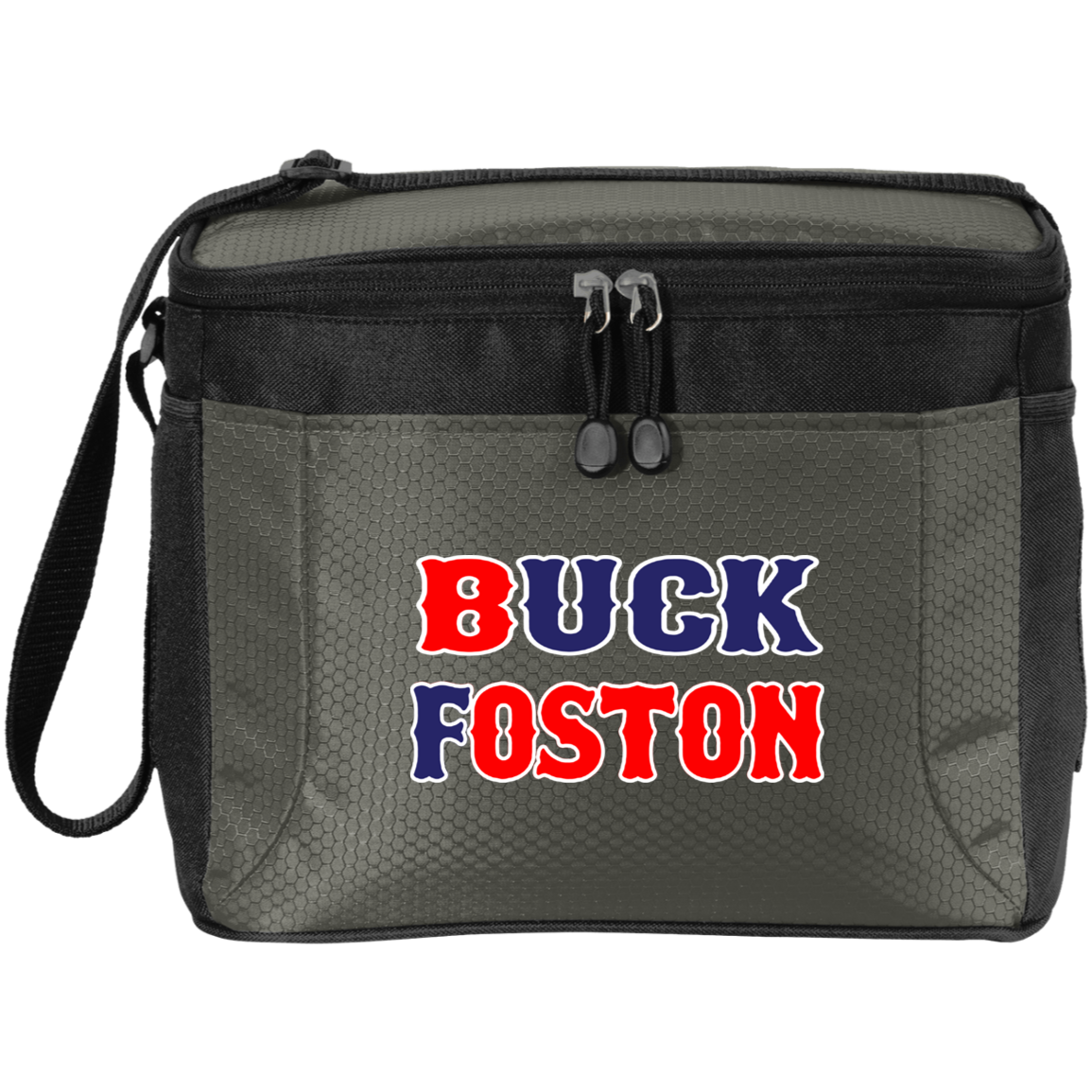 ArtichokeUSA Custom Design. BUCK FOSTON. 12-Pack Cooler