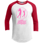 ZZZ#07 OPG Custom Design. Like Mother like Daughter. Youth 3/4 Raglan Sleeve Shirt