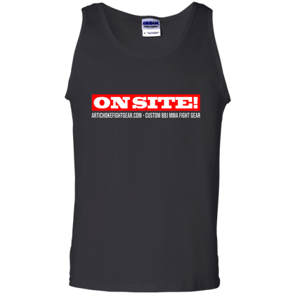 Artichoke Fight Gear Custom Design #14. ON SITE! 100% Cotton Tank Top