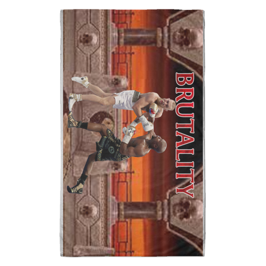 Artichoke Fight Gear Custom Design #5. Brutality! Towel - 35x60