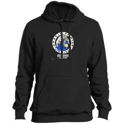 Artichoke Fight Gear Custom Design #1. Arachnophobia: Fear of Spiders. Spider Guard. It's a Jiu Jitsu Thing. Tall Pullover Hoodie