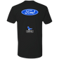 OPG Custom Design #11. Fore! Ford Parody. 100% Ring Spun Combed CottonT-Shirt