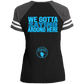 OPG Custom Design #2. Birdies to Bullshit. We Got A Saying Around Here. Ladies' Game V-Neck T-Shirt