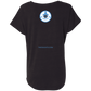 The GHOATS Custom Design. #32. Shark Week. Shark Life. Ladies' Triblend Dolman Sleeve