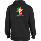 The GHOATS Custom Design. #30 Estafador. (Spanish translation for Male Hustler). Tall Pullover Hoodie