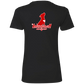 ArtichokeUSA Custom Design. Pitbull Love. Ladies' Boyfriend T-Shirt