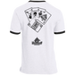 ArtichokeUSA Custom Design. Lemmy Kilmister "Ace of Spades" Tribute Fan Art Version 2 of 2. Ringer Tee