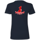 ArtichokeUSA Custom Design. Pitbull Love. Ladies' Boyfriend T-Shirt