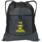 OPG Custom Design #21. May the course be with you. Parody / Fan Art. Pocket Cinch Pack