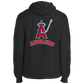 ArtichokeUSA Custom Design. Anglers. Southern California Sports Fishing. Los Angeles Angels Parody. Fleece Pullover Hoodie