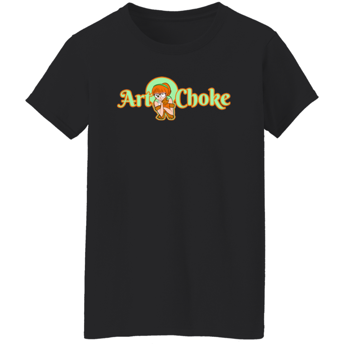 ArtichokeUSA Character and Font Design. Let’s Create Your Own Design Today. Winnie. Ladies' 5.3 oz. T-Shirt