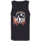 OPG Custom Design #23. Hack N Slice Golf. Freddy and Jason Fan Art. 5.3 oz 100% Cotton Tank Top